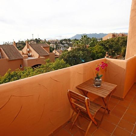 Ref 1 Spacious Sea View Apartment Marbella Bagian luar foto