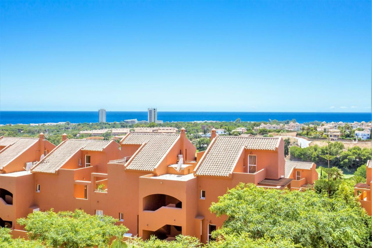Ref 1 Spacious Sea View Apartment Marbella Bagian luar foto