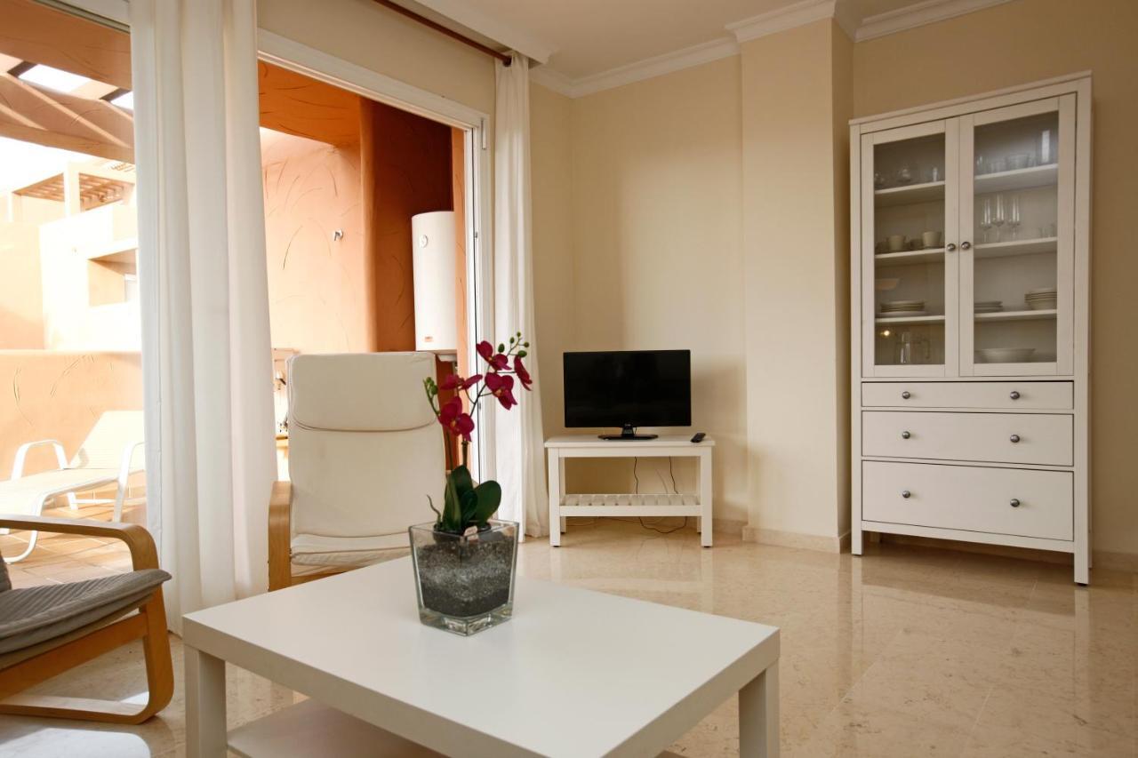 Ref 1 Spacious Sea View Apartment Marbella Bagian luar foto