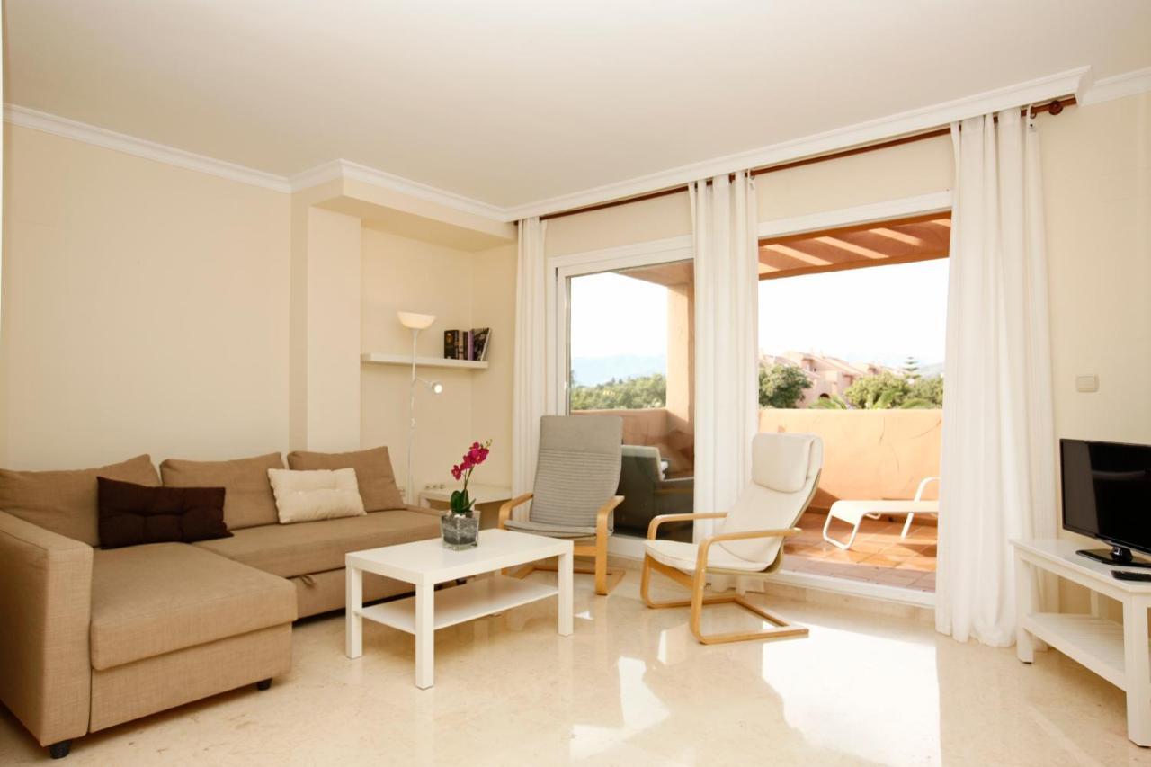 Ref 1 Spacious Sea View Apartment Marbella Bagian luar foto